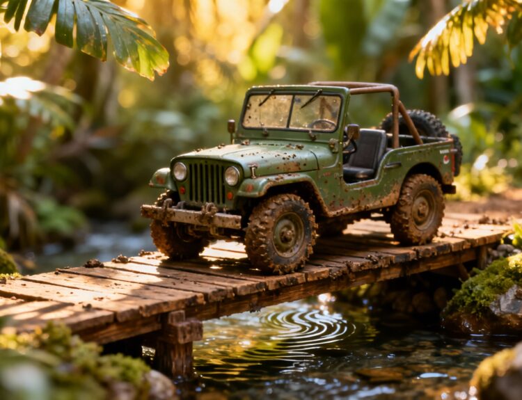 Trend Carro Miniatura